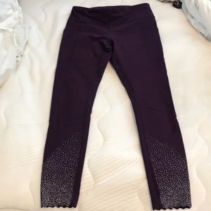 Maroon/purple lululemon leggings!!!